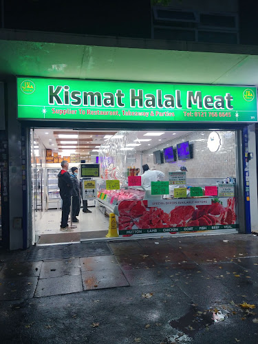 Kismat Halal Meat Birmingham - Butcher shop