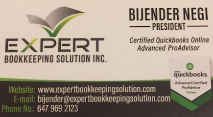 Expert Bookkeeping Solution Inc.