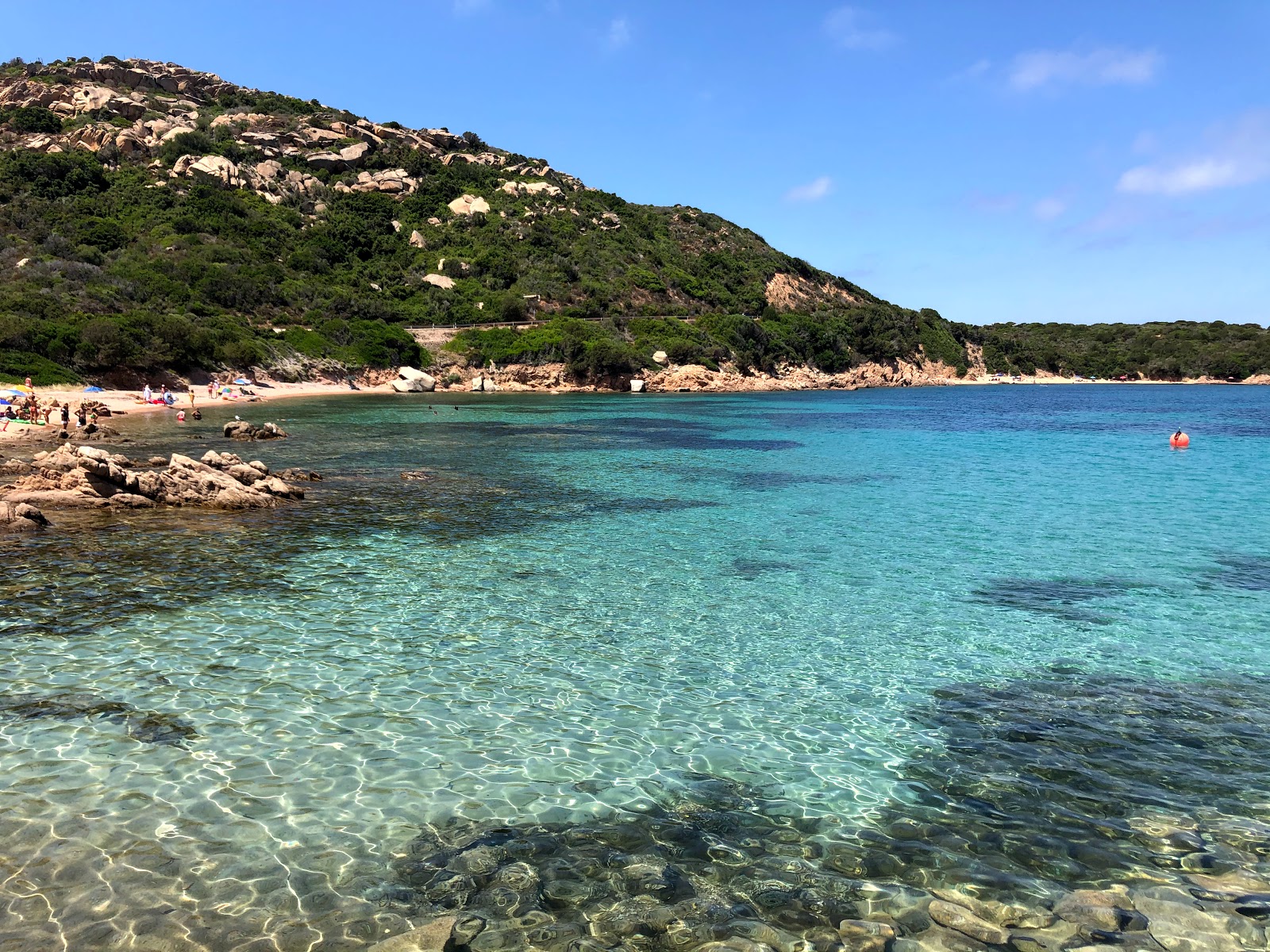 Photo of Cala Spalmatore located in natural area