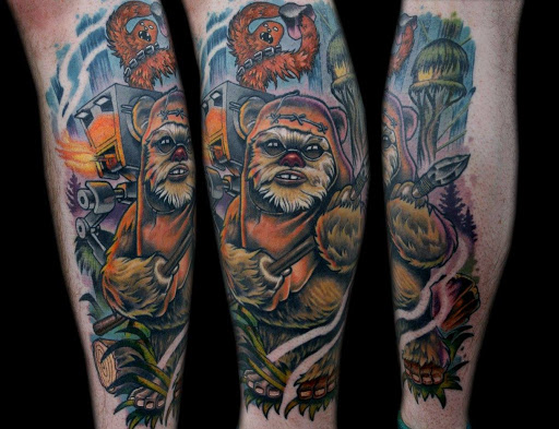 Explore pen tattoo ideas, creative tattoo ideas in Scottsbluff, available at Elixir Tattoo