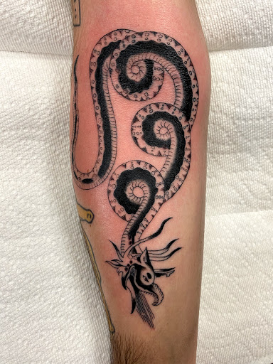 Explore sexual tattoo ideas, creative tattoo ideas in Concord, available at Sterling Tattoo Club