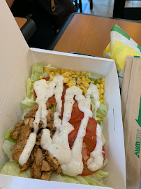 Plats et boissons du Sandwicherie Subway à Montélimar - n°3