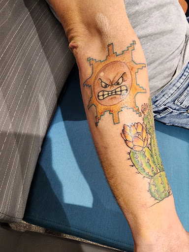 Explore birthday year tattoo ideas, creative tattoo ideas in Waterloo, available at Eternal Ink Tattoos inc