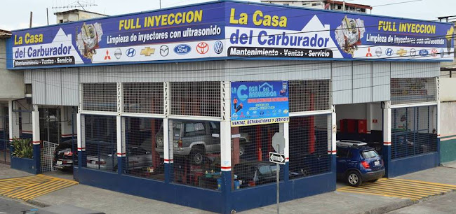 Opiniones de La Casa del Carburador en Guayaquil - Agencia de alquiler de autos