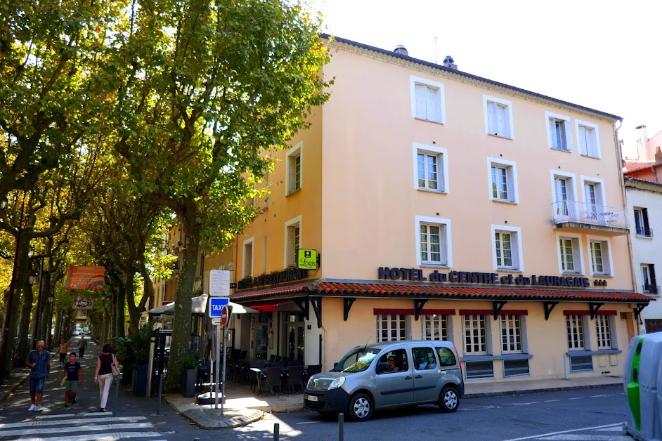 Le Centre Restaurant et Hôtel à Castelnaudary