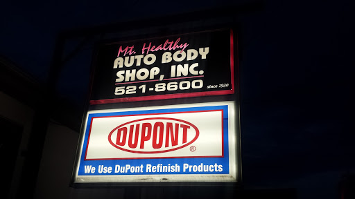 Auto Body Shop «Mt Healthy Auto Body Shop», reviews and photos, 1593 Madison Ave, Mt Healthy, OH 45231, USA