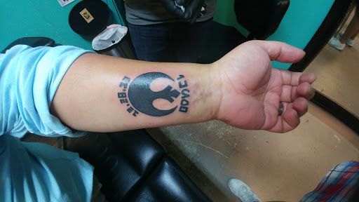 Tattoo Shop «Atomic Tattoo», reviews and photos, 15301 Interstate 35 # F, Pflugerville, TX 78660, USA