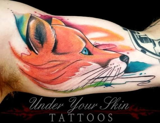Explore small weed tattoo ideas, creative tattoo ideas in Green Cove Springs, available at Under Your Skin Tattoos