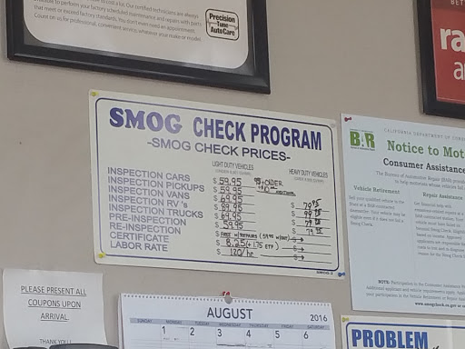 Auto Repair Shop «Precision Tune Auto Care», reviews and photos, 8390 Swanston Ln, Gilroy, CA 95020, USA