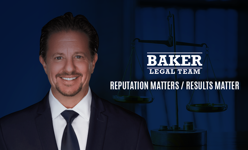 Baker Legal Team - Accident & Injury Lawyers 1820 N Corporate Lakes Blvd STE 206, Weston, FL 33326