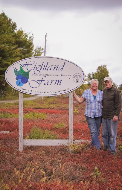 Highland Organics, Inc and Highland Blueberry Farm