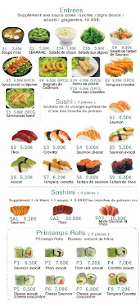 Sushi du Restaurant japonais AKI SUSHI à Royan - n°14