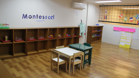 Ruang kelas - Little Steps Montessori Daycare - Preschool - Kindergarten Summarecon Bekasi