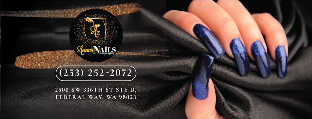 Amazi Nails & Spa-Eyelashes 98023