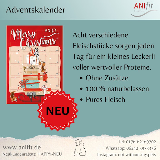 ANIfit Tiernahrung/Beratung Hunde-, Katzenfutter und mehr unter Osthofen, 