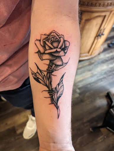 Explore runescape tattoo ideas, creative tattoo ideas in Fuquay Varina, available at 401 Tattoo and Antiquities