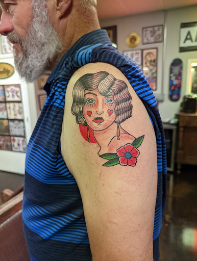 Explore female foot tattoo ideas, creative tattoo ideas in Morehead City, available at Diamond City Tattoo