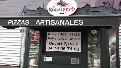 Le Kiosque a Pizzas