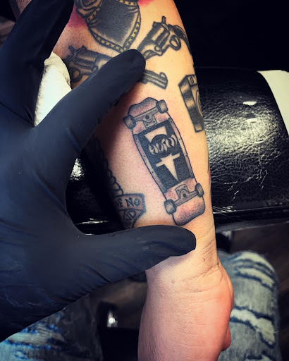 Explore tattoo ideas for deceased mom, creative tattoo ideas in Madera, available at Sea Wolf Tattoo