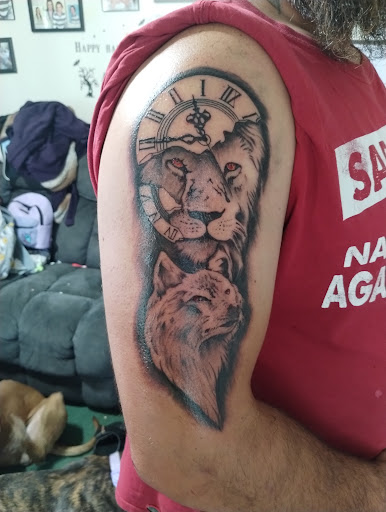 Explore rabbit tattoo ideas, creative tattoo ideas in London, available at Ink Tactician LLC