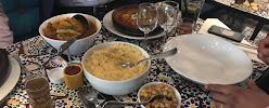 Couscous du Restaurant marocain Au P'tit Cahoua à Paris - n°5