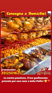 Restaurant de volaille mister pollo à Castellammare di Stabia (le menu)