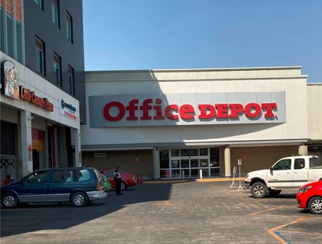 Office Depot - Stationery store in Guadalajara, Mexico 
