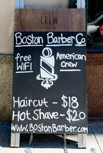 Barber Shop «Boston Barber Co. Beacon Hill», reviews and photos, 124 Bowdoin St, Boston, MA 02108, USA