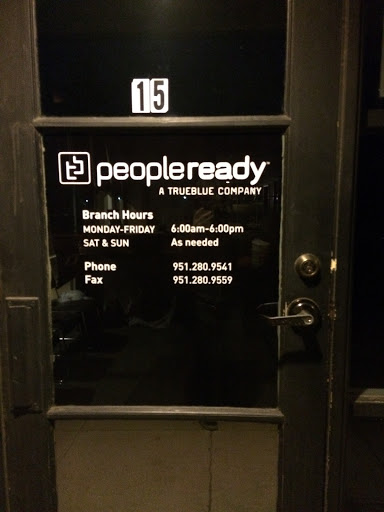 Employment Agency «PeopleReady», reviews and photos, 268 N Lincoln Ave Suite 15, Corona, CA 92882, USA