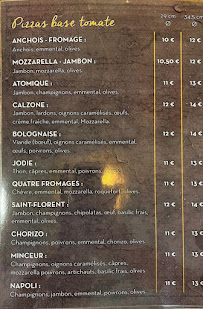 Carte du Allo Pizza à Toulon