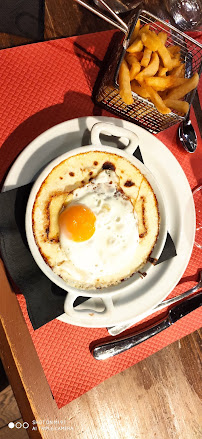 Œuf au plat du Restaurant français Potin de Casseroles à Béthune - n°15