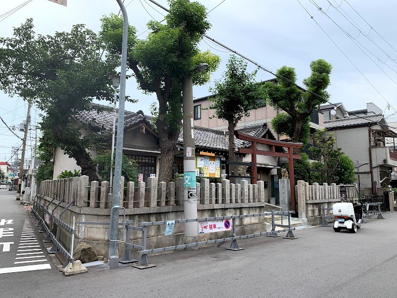 香具波志神社三津屋御旅所