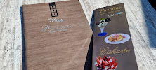 Portofino à Poel menu