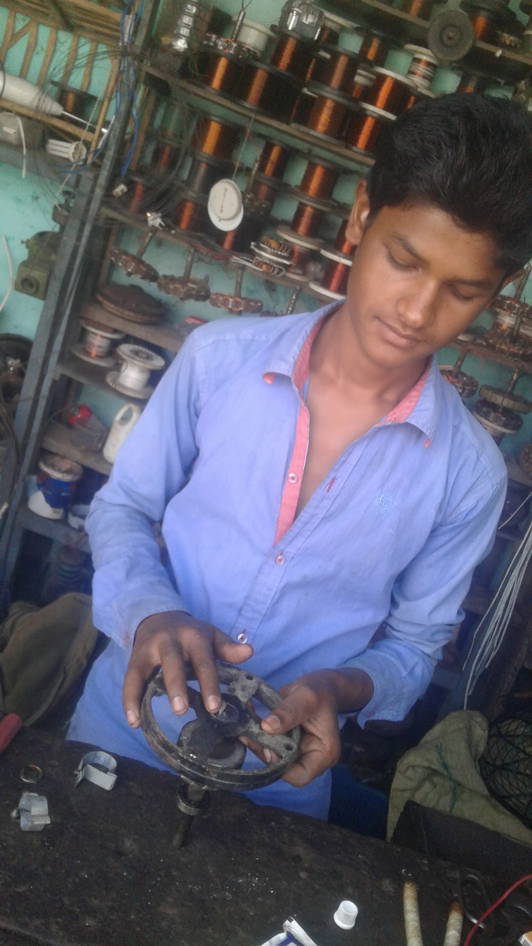 Mourya Electric Worker