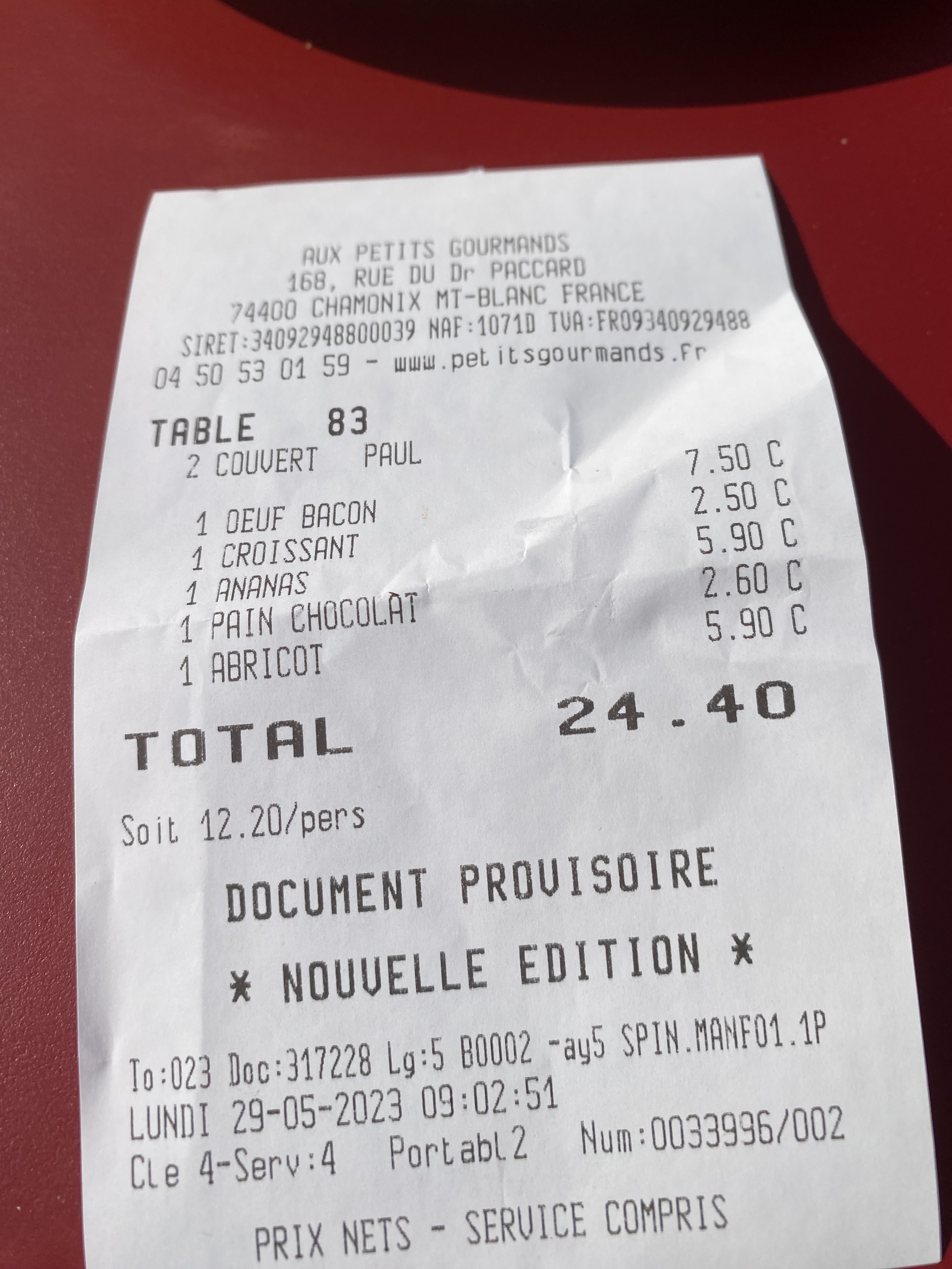 Photo n° 2 de l'avis de Manon. fait le 30/05/2023 à 07:44