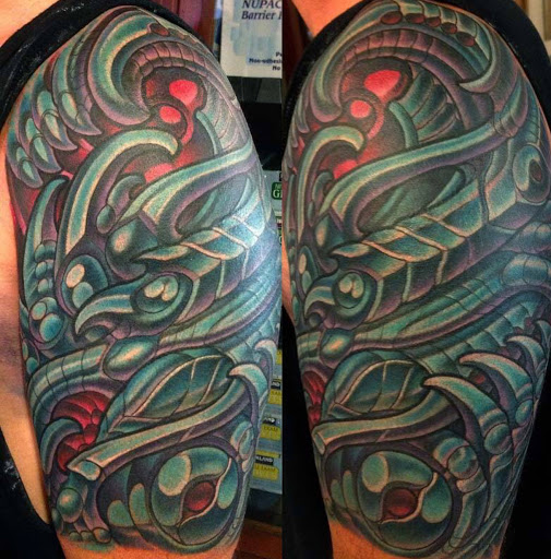 Explore fatherhood tattoo ideas, creative tattoo ideas in San Diego, available at Remington Tattoo Parlor