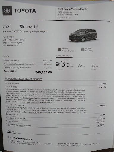 Toyota Dealer «Charles Barker Toyota», reviews and photos, 1877 Laskin Rd, Virginia Beach, VA 23454, USA