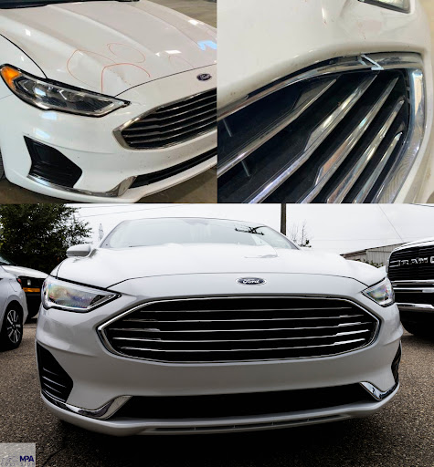 Auto Body Shop «Gales Body Shop», reviews and photos, 12859 Levan Rd, Livonia, MI 48150, USA