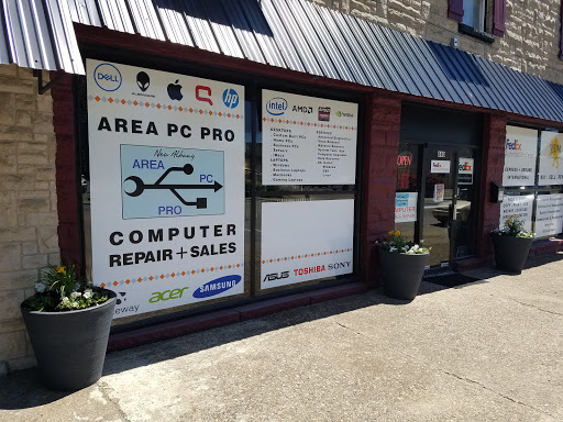 Computer Repair Service «Area PC Pro - New Albany | Computer Repair + Sales + Service», reviews and photos, 640 State St Suite 1, New Albany, IN 47150, USA