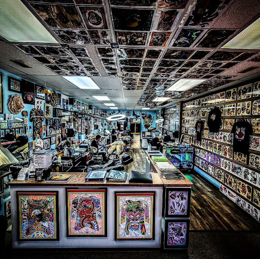 Find best friend finger tattoo ideas for your next unique tattoo in Hampton at Ancient Art Tattoo Studio