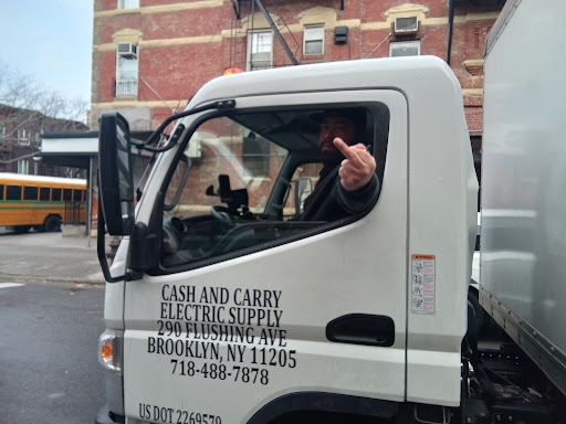 Electrical Supply Store «Cash & Carry Electric Supply», reviews and photos, 290 Flushing Ave, Brooklyn, NY 11205, USA