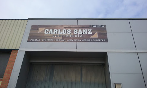 Carpinteria Carlos Sanz Poligono la Laguna, 31, 44600 Alcañiz, Teruel, España