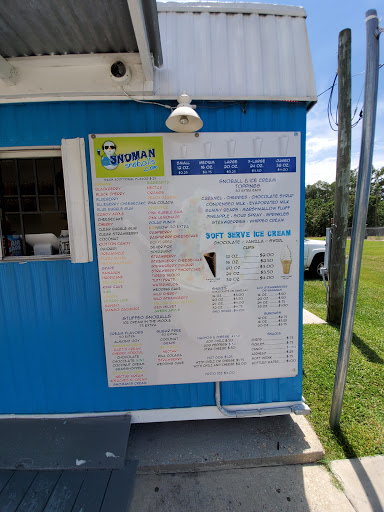 Ice Cream Shop «Snoman Snoballs», reviews and photos, 9534 Burbank Dr, Baton Rouge, LA 70820, USA