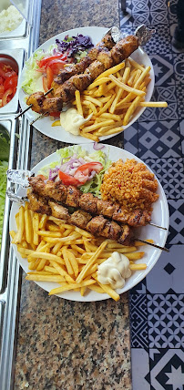 Kebab du Restaurant turc La Place Du Poete à Ézanville - n°6