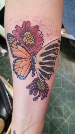 Explore idaho tattoo ideas, creative tattoo ideas in Saginaw, available at Adorned With Envy