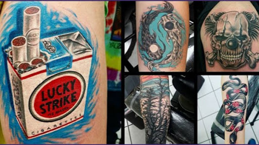 Explore ace of spade tattoo ideas, creative tattoo ideas in Knoxville, available at Archangel Custom Ink Tattoo & Piercing