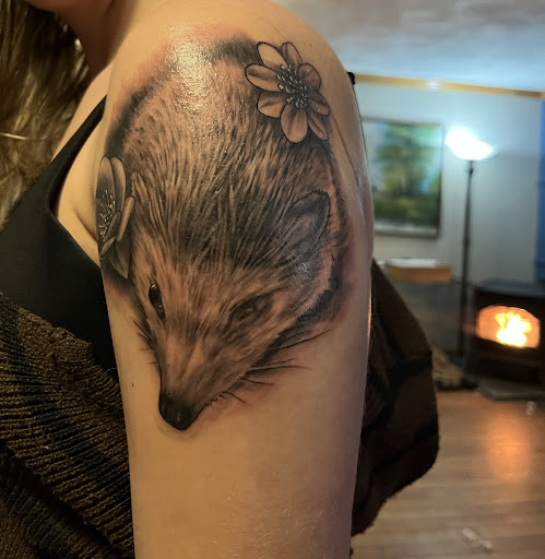 Explore minimalist tattoo ideas for men, creative tattoo ideas in Providence, available at F.I.N.A.O. Ink Tattoo Company