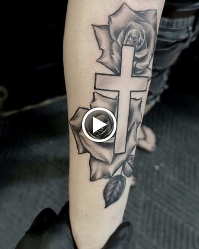 Explore hufflepuff tattoo ideas, creative tattoo ideas in Longwood, available at Trinity Tattoo Co Inc