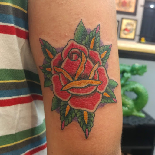 Tattoo Shop «Infinity 13 Studios», reviews and photos, 2531 W Prairie St, Denton, TX 76201, USA