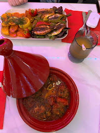 Couscous du Restaurant marocain Les Délices du Maroc à Paris - n°4